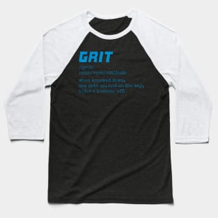 Grit Lions Definition  Funny Detroit City Baseball T-Shirt